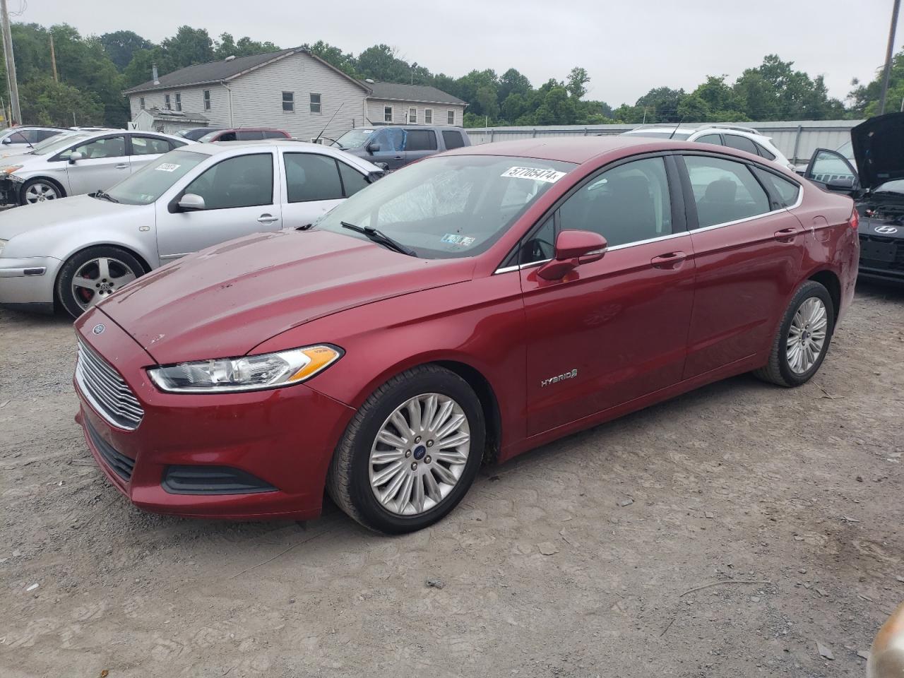 2016 FORD FUSION SE HYBRID