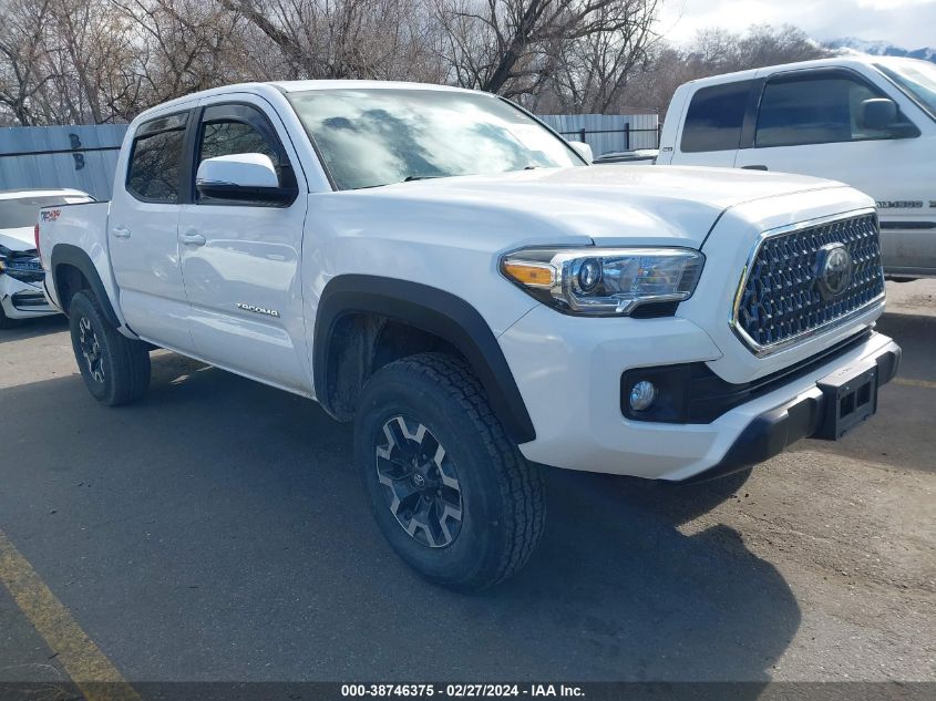 2018 TOYOTA TACOMA TRD OFF ROAD