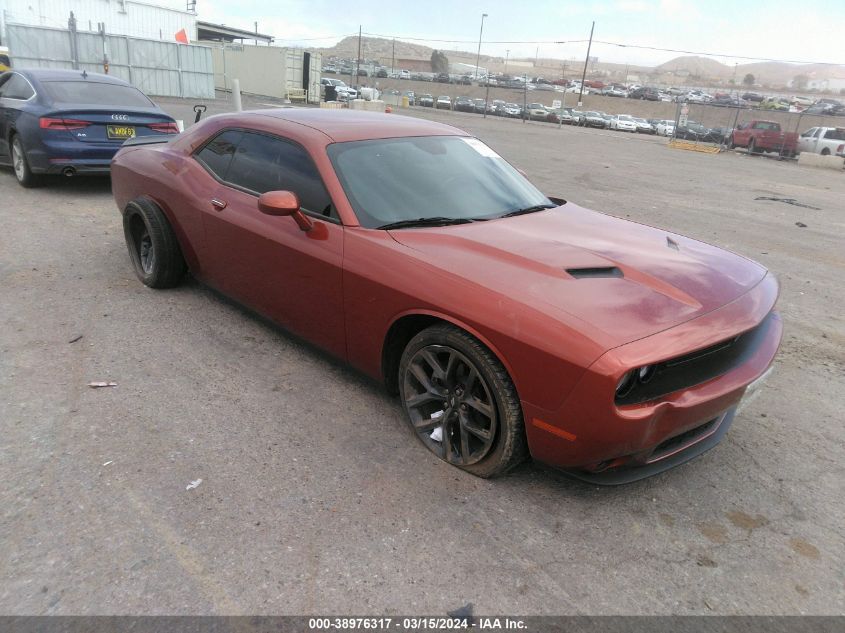 2021 DODGE CHALLENGER SXT