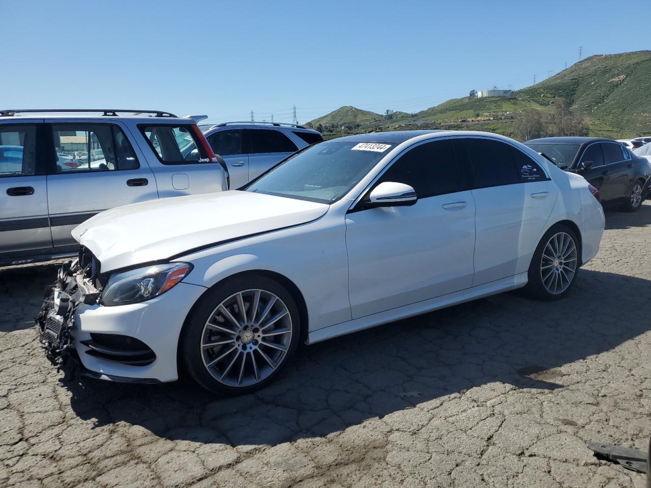 2016 MERCEDES-BENZ C 300 4MATIC