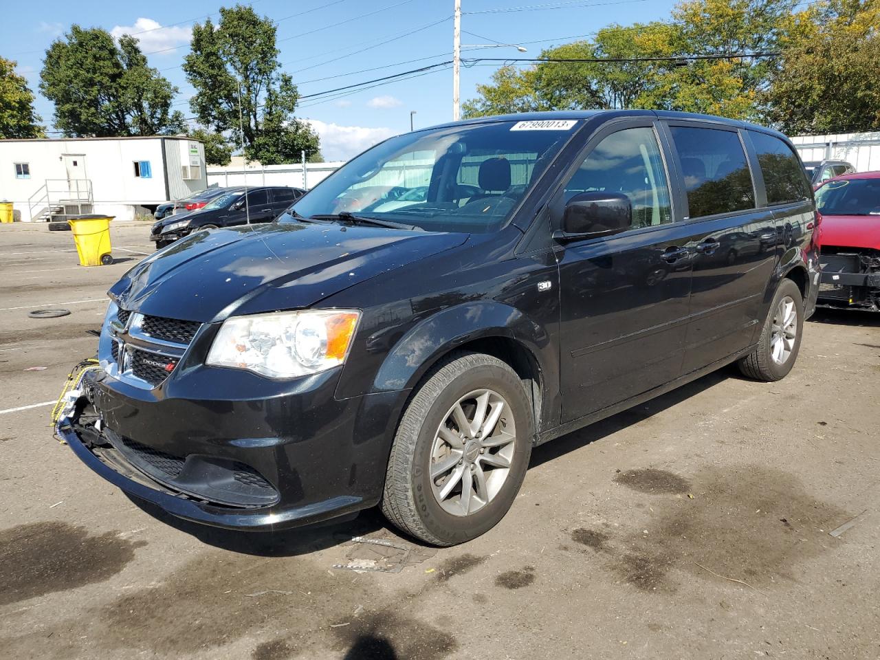 2014 DODGE GRAND CARAVAN SE