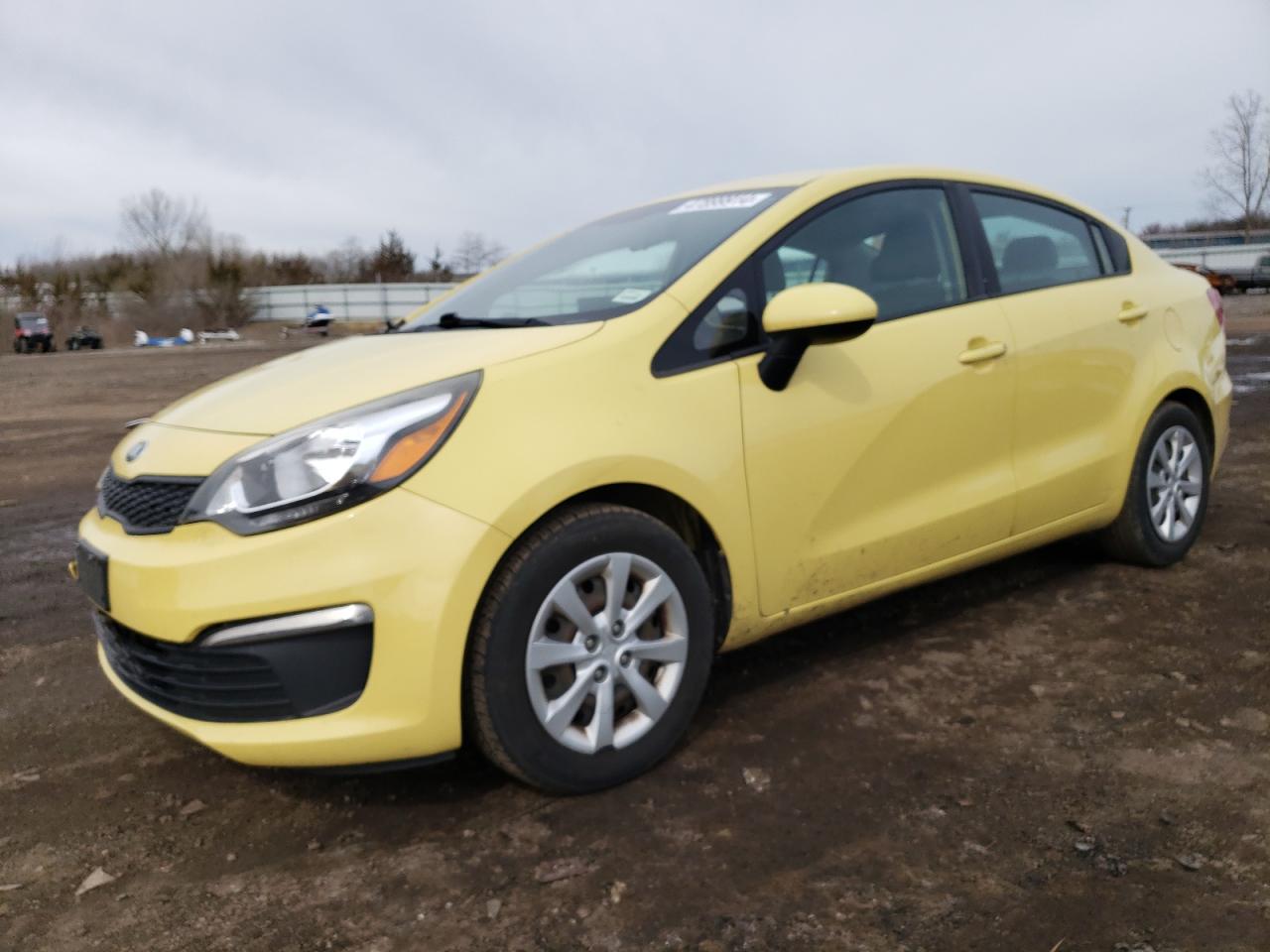 2016 KIA RIO LX