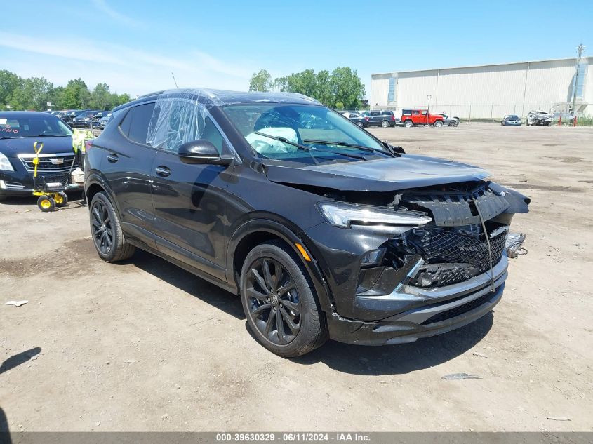 2024 BUICK ENCORE GX SPORT TOURING FWD