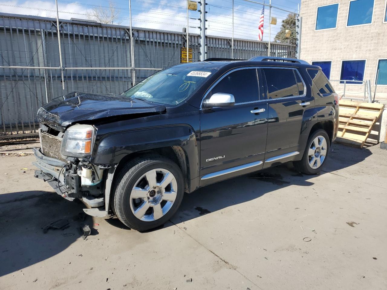 2014 GMC TERRAIN DENALI