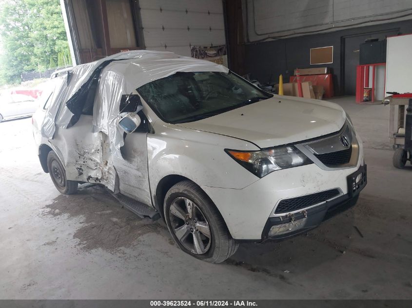 2011 ACURA MDX TECHNOLOGY PACKAGE