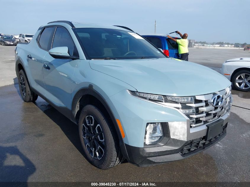 2022 HYUNDAI SANTA CRUZ SEL