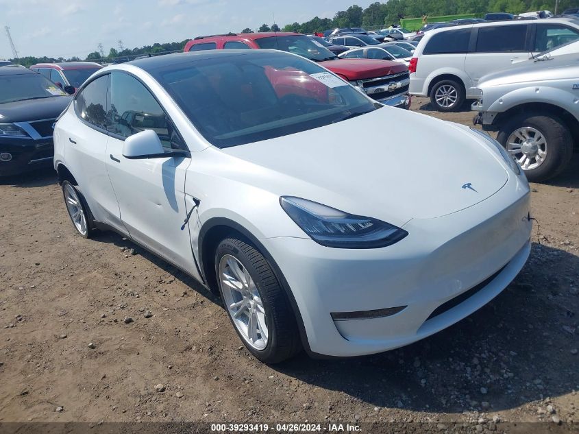 2023 TESLA MODEL Y AWD/LONG RANGE DUAL MOTOR ALL-WHEEL DRIVE