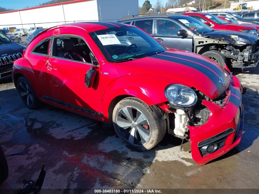 2014 VOLKSWAGEN BEETLE 2.0T R-LINE