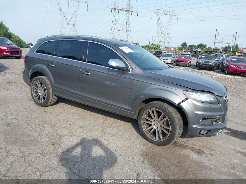 2011 AUDI Q7 3.0T S LINE PRESTIGE