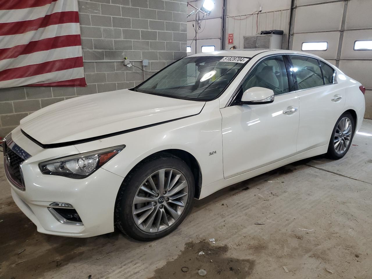 2019 INFINITI Q50 LUXE