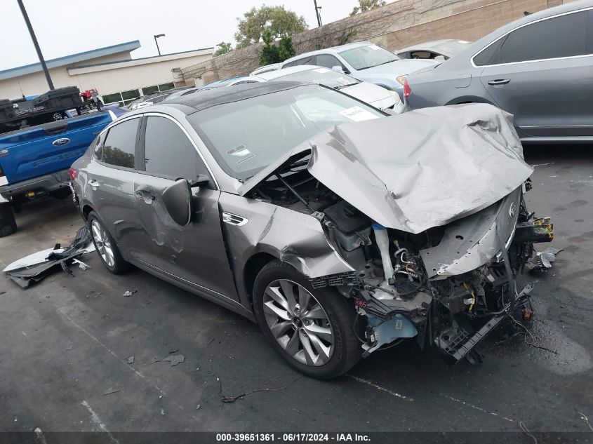 2016 KIA OPTIMA EX