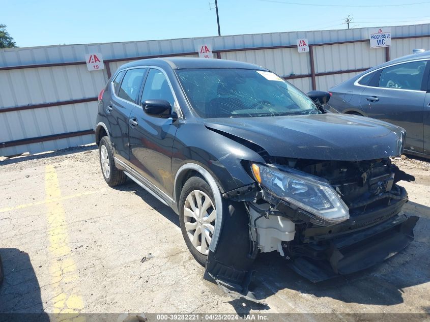 2018 NISSAN ROGUE S