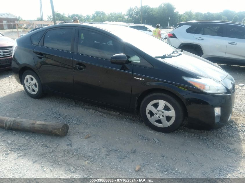 2011 TOYOTA PRIUS THREE