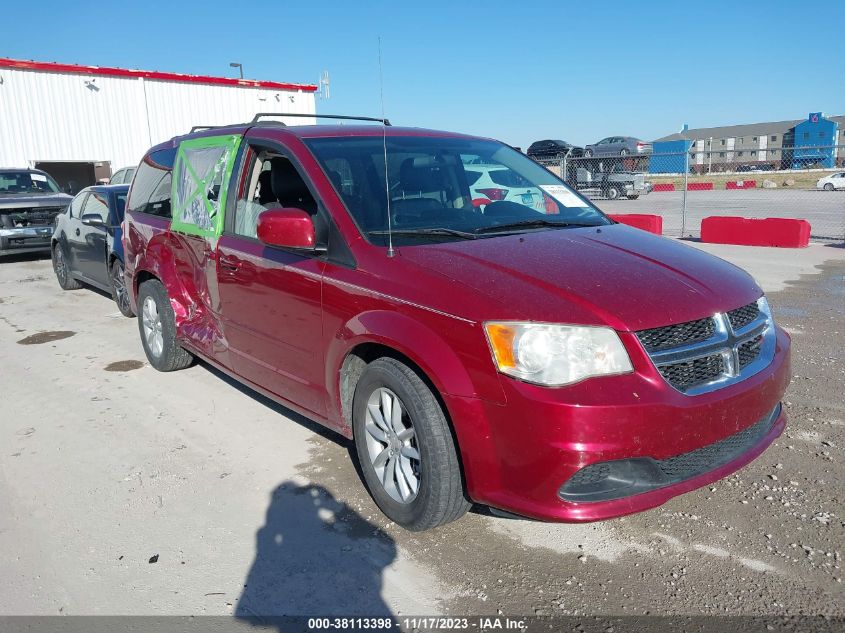 2014 DODGE GRAND CARAVAN SXT