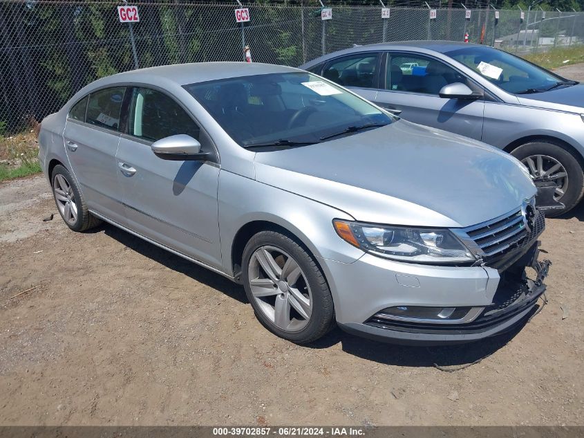 2013 VOLKSWAGEN CC 2.0T SPORT