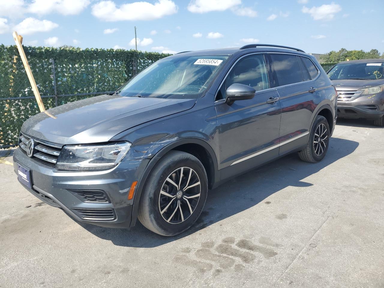 2021 VOLKSWAGEN TIGUAN SE