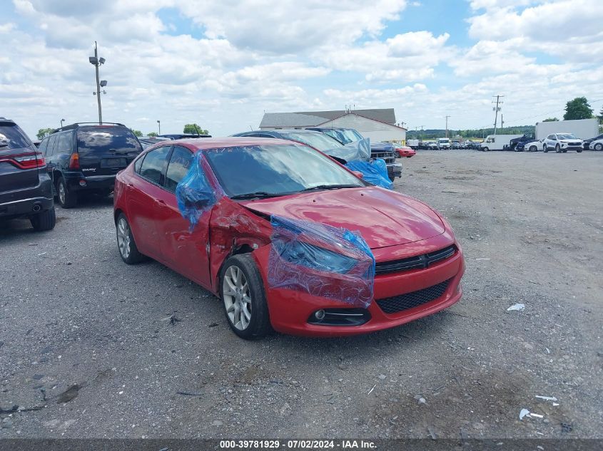 2013 DODGE DART SXT