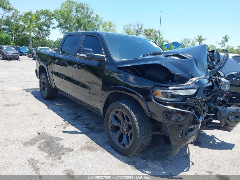 2020 RAM 1500 LIMITED  4X4 5'7 BOX