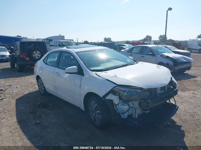 2018 TOYOTA COROLLA L/LE/XLE/SE/XSE