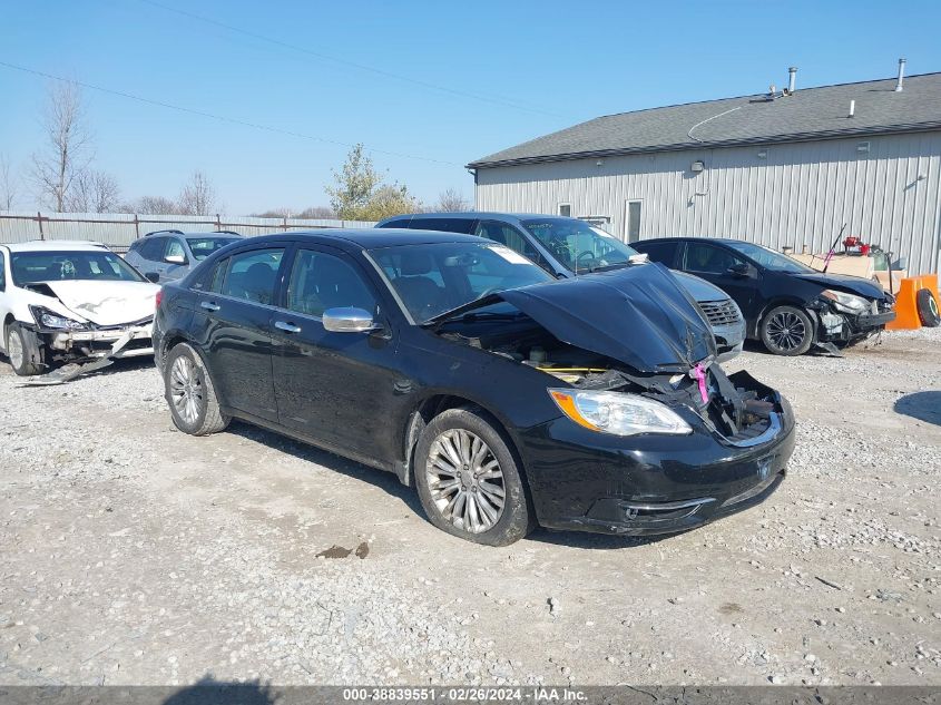 2011 CHRYSLER 200 LIMITED