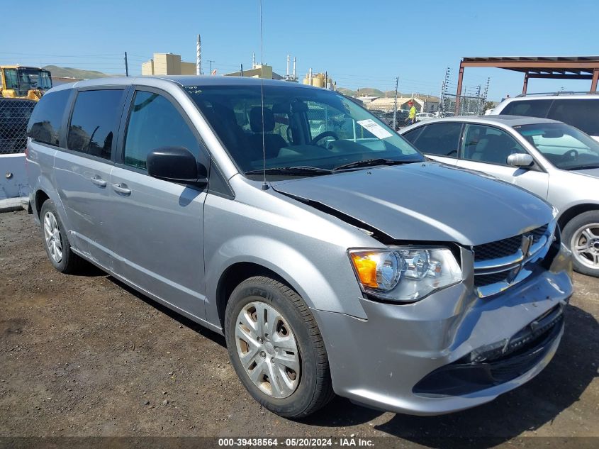 2018 DODGE GRAND CARAVAN SE