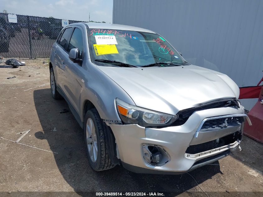 2015 MITSUBISHI OUTLANDER SPORT ES