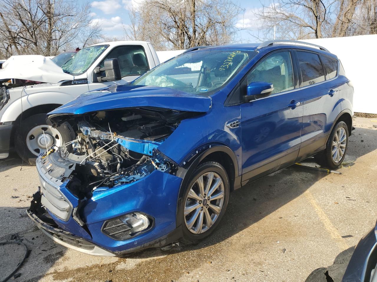 2017 FORD ESCAPE TITANIUM