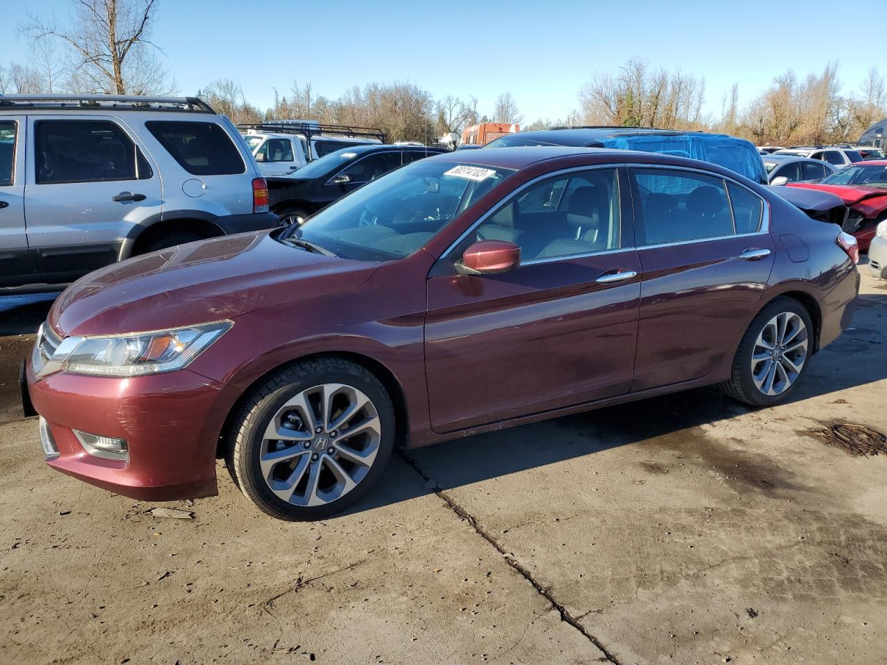 2015 HONDA ACCORD SPORT