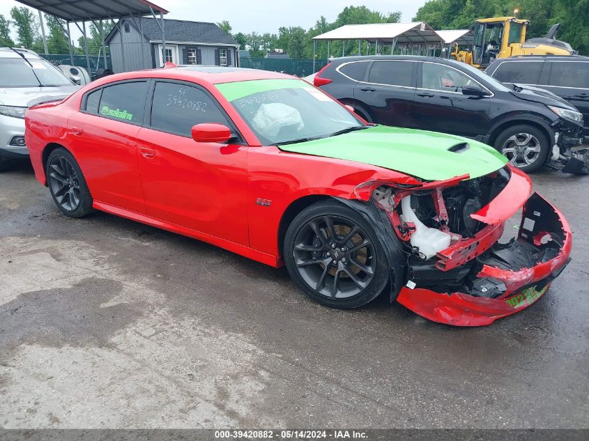 2020 DODGE CHARGER SCAT PACK RWD