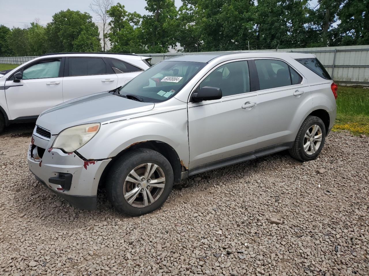 2012 CHEVROLET EQUINOX LS