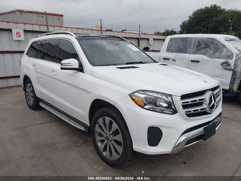 2018 MERCEDES-BENZ GLS 450 4MATIC