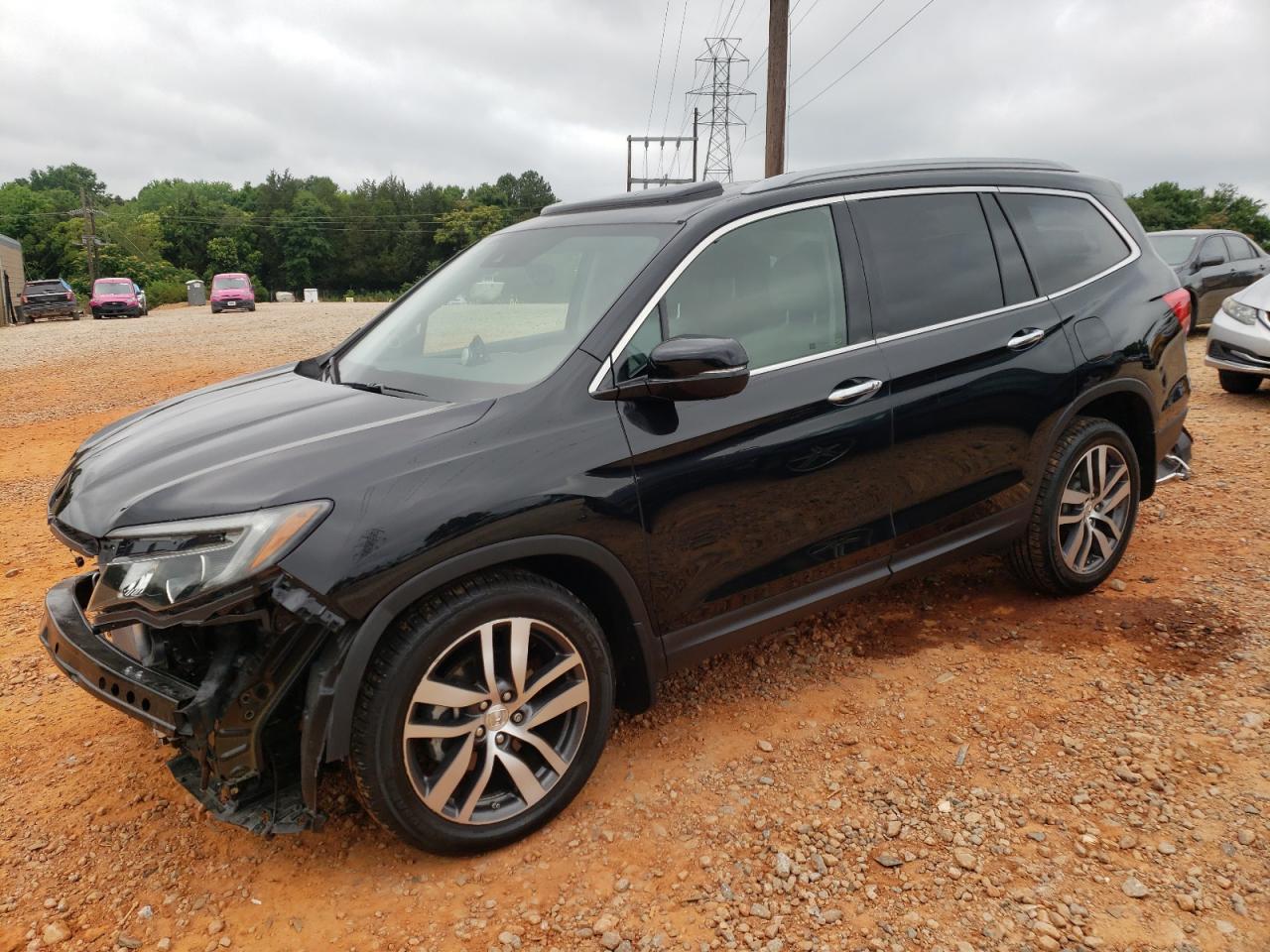 2017 HONDA PILOT TOURING