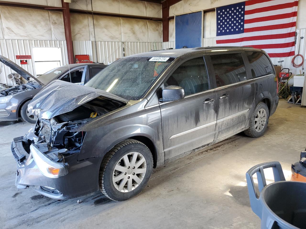 2016 CHRYSLER TOWN & COUNTRY TOURING