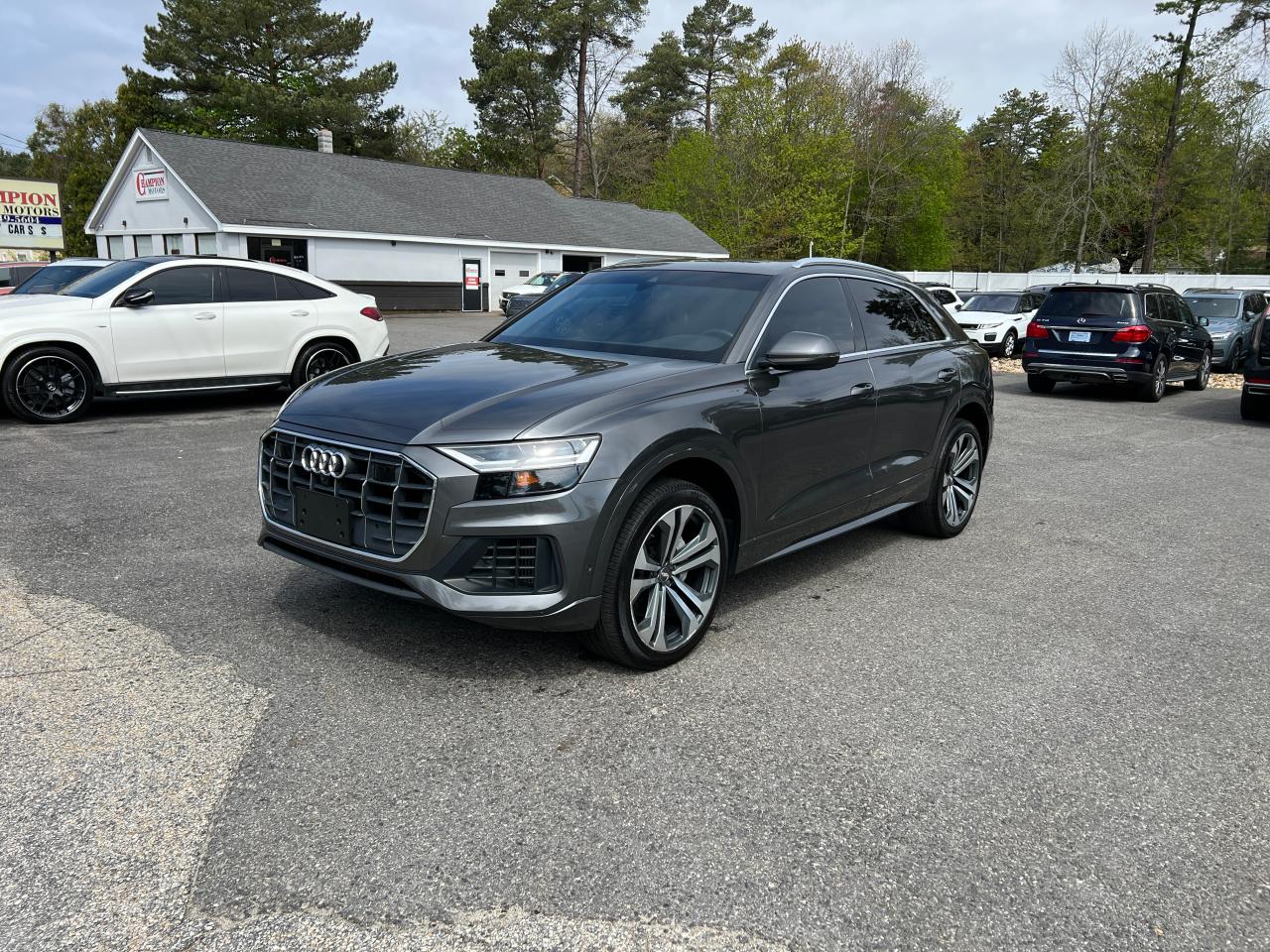 2019 AUDI Q8 PREMIUM PLUS