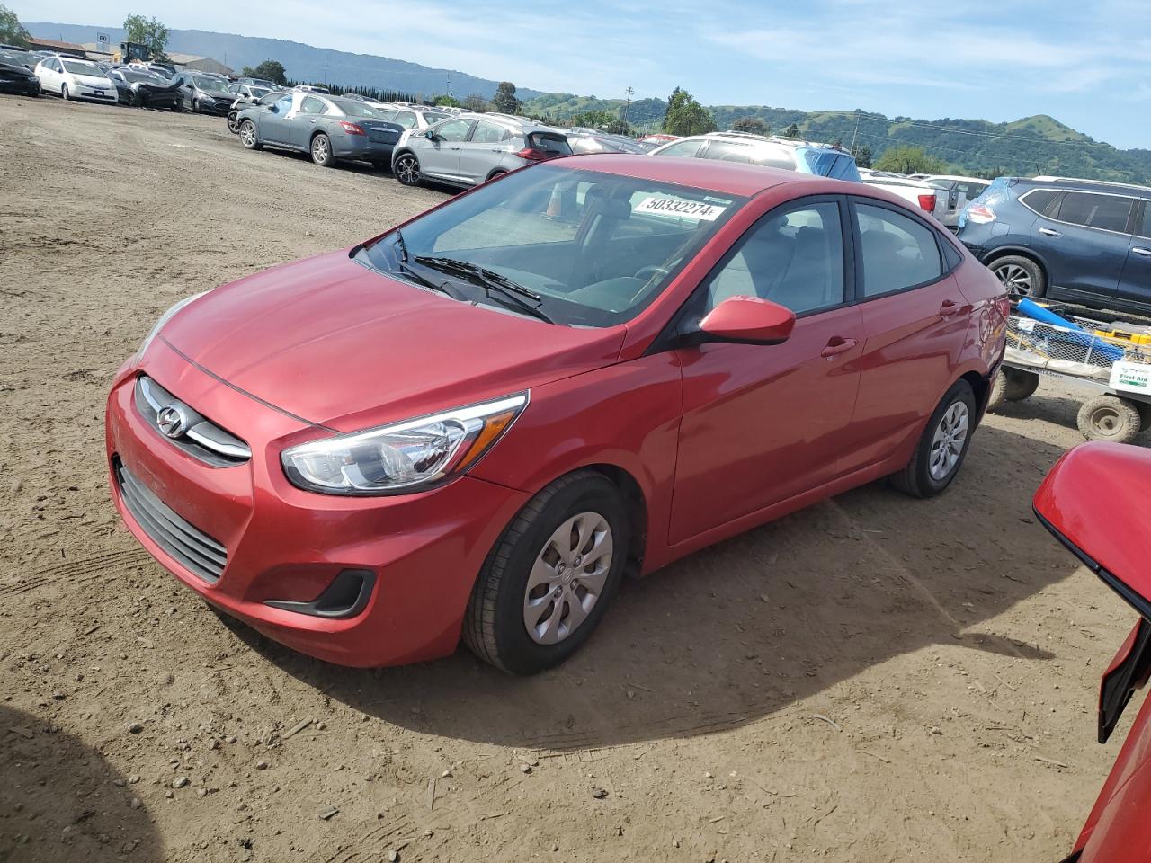 2016 HYUNDAI ACCENT SE