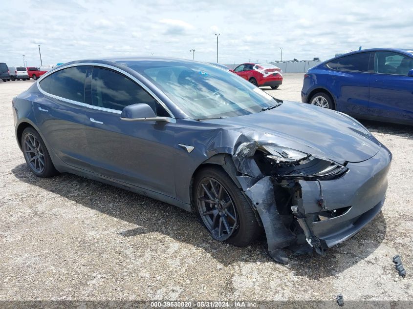 2018 TESLA MODEL 3 LONG RANGE/MID RANGE