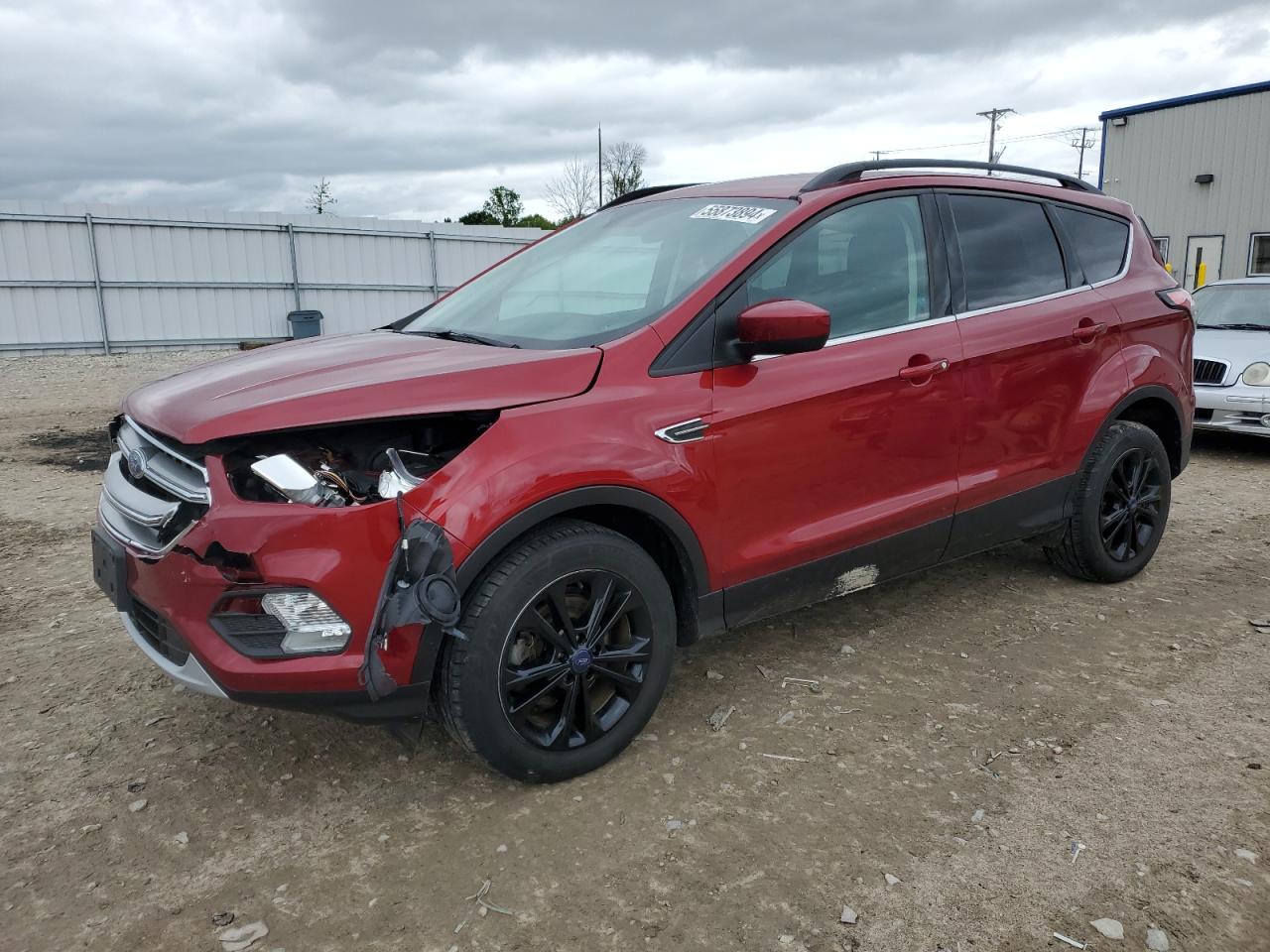 2017 FORD ESCAPE SE