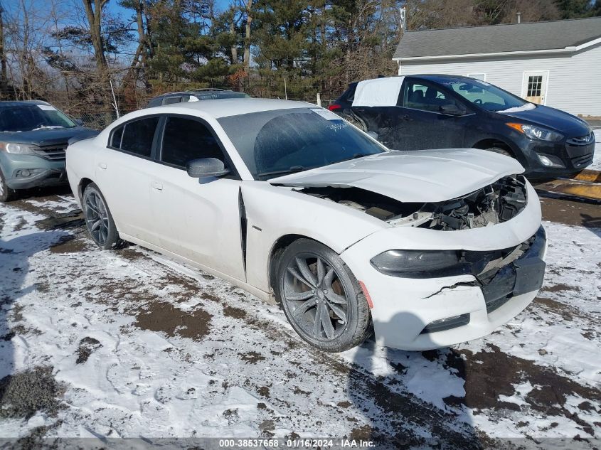 2017 DODGE CHARGER R/T RWD