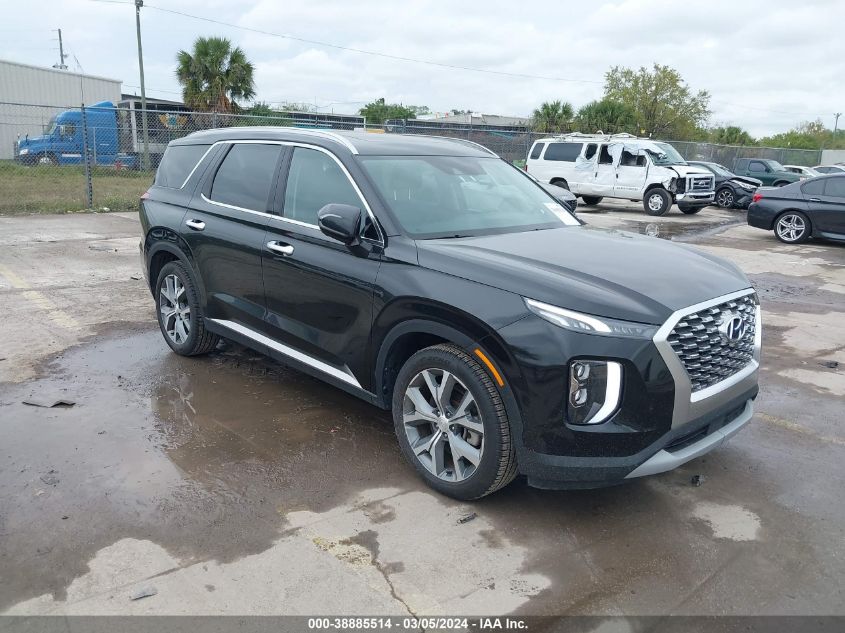 2021 HYUNDAI PALISADE LUXURY 7-PASSENGER SEATING