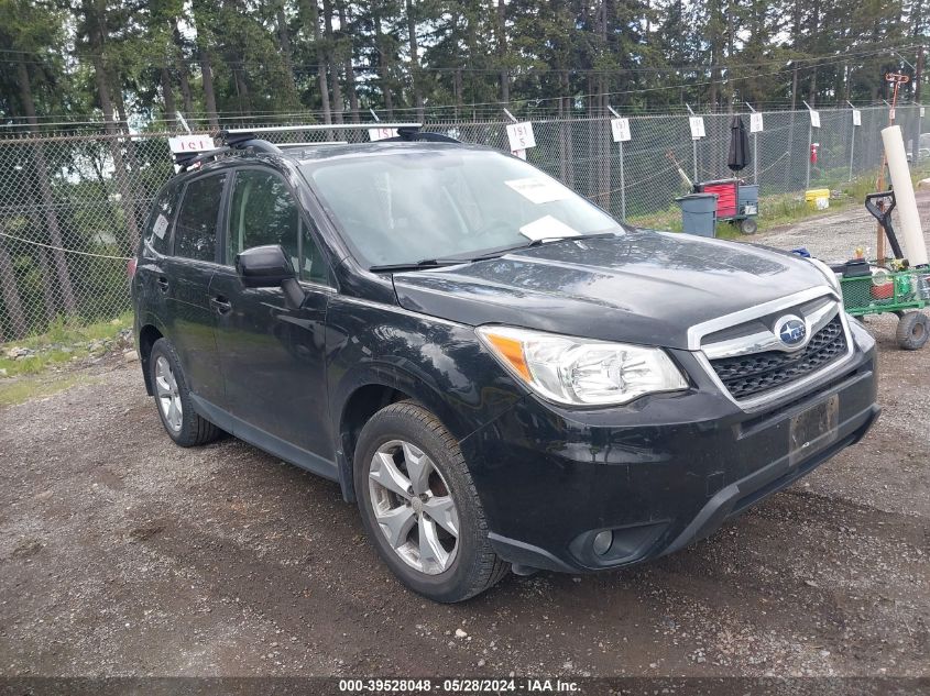 2014 SUBARU FORESTER 2.5I LIMITED