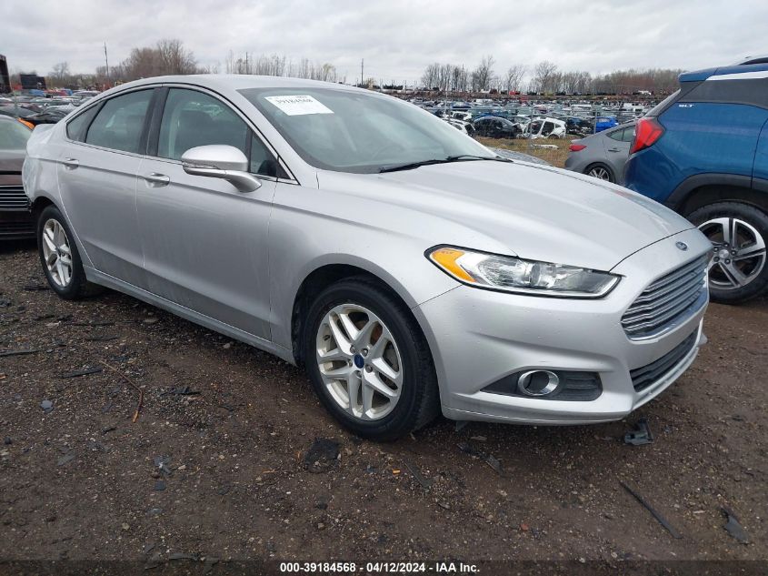 2016 FORD FUSION SE