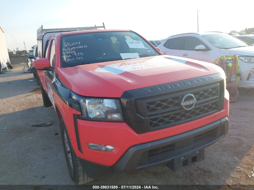 2022 NISSAN FRONTIER SV