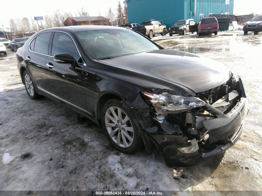 2012 LEXUS LS 460