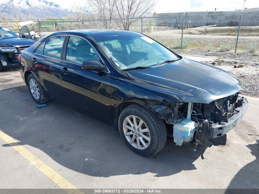 2010 TOYOTA CAMRY XLE V6