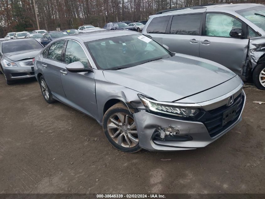 2018 HONDA ACCORD LX