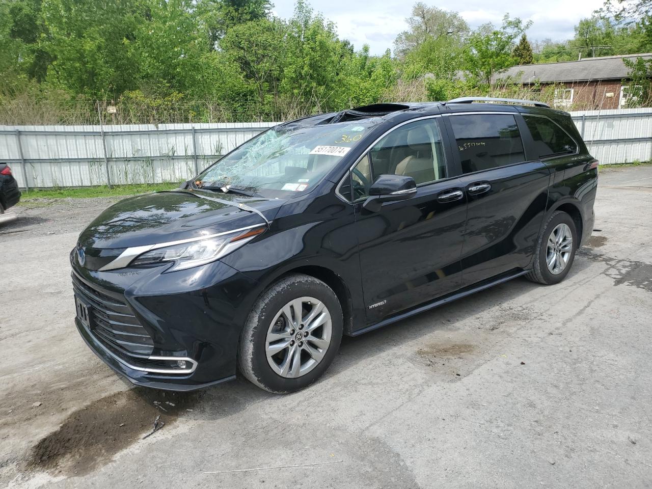 2021 TOYOTA SIENNA LIMITED