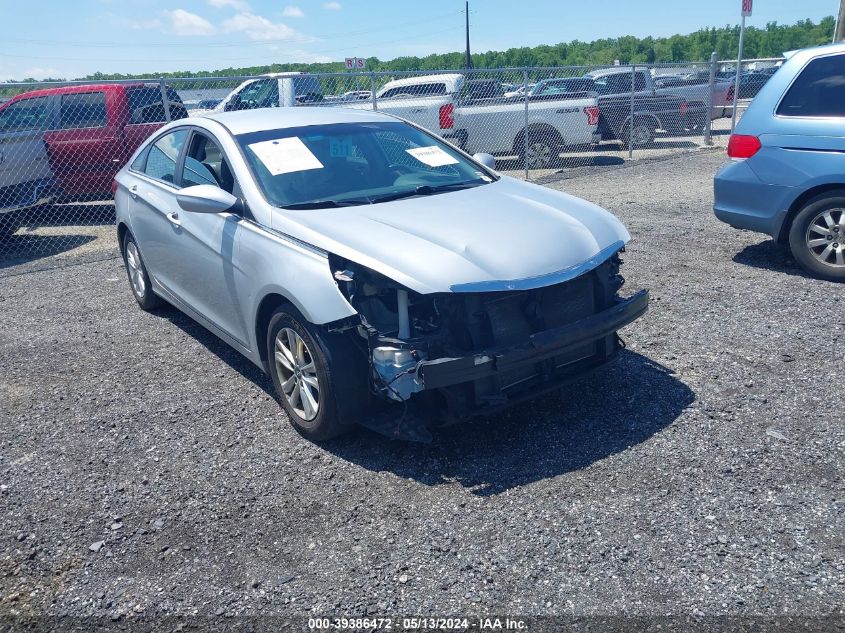 2013 HYUNDAI SONATA GLS