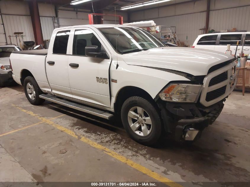 2017 RAM 1500 EXPRESS QUAD CAB 4X4 6'4 BOX