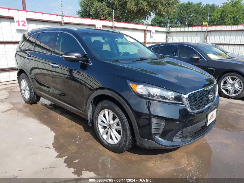 2019 KIA SORENTO 3.3L LX