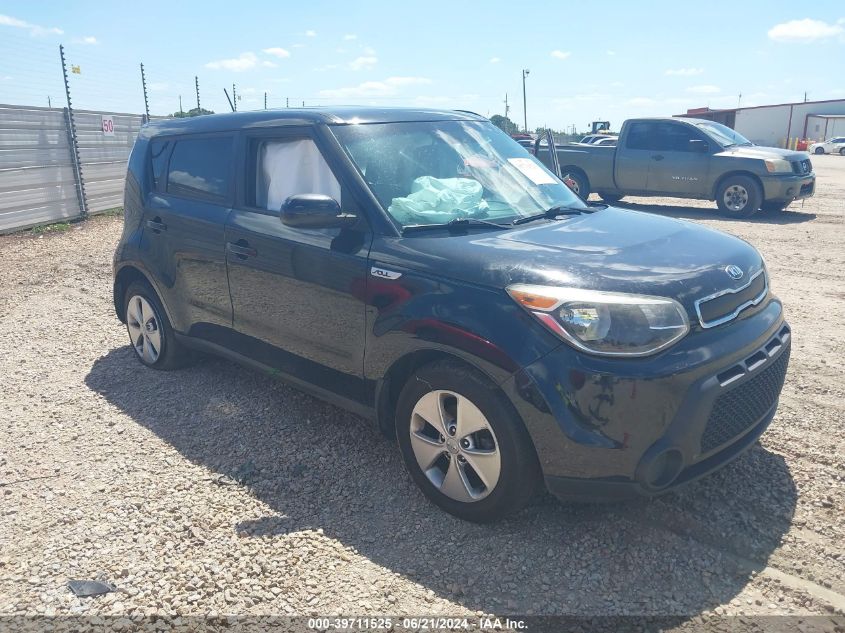 2016 KIA SOUL